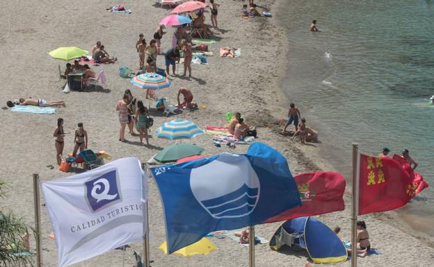 Las playas de la Comunidad reciben 37 Q de calidad más de la mitad